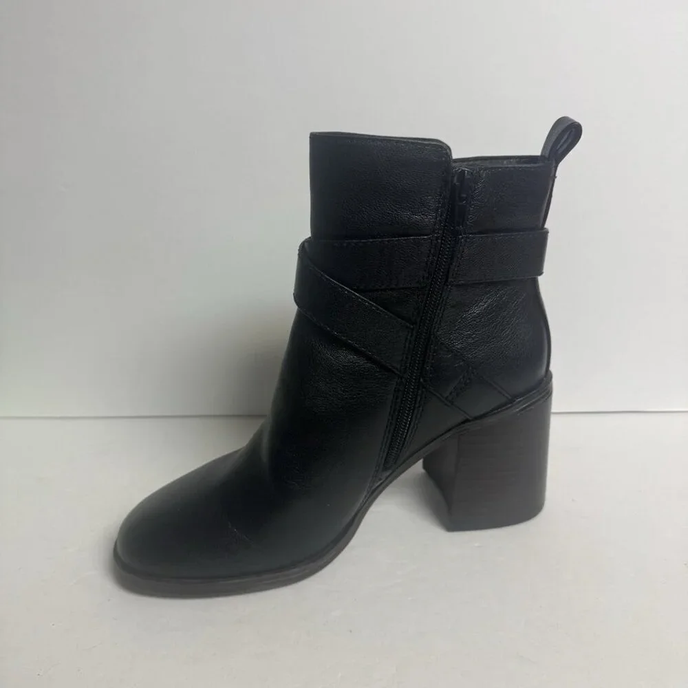 Crown Vintage Womens Courla Boot Black Size 9.5 M